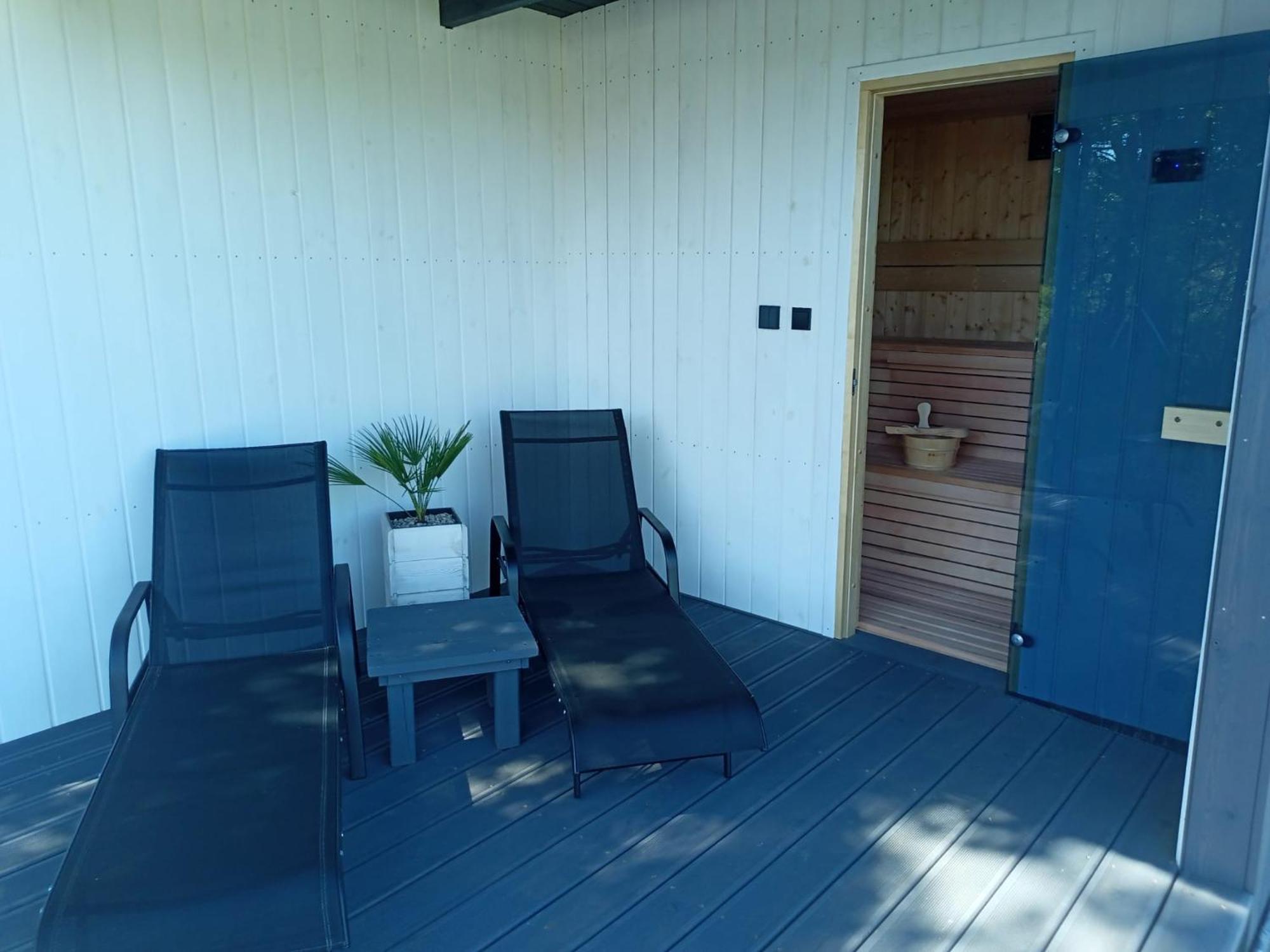 Domek Na Kaszubach, Borowy Mlyn, Jezioro Gwiazda, Sauna, 3 Εξωτερικό φωτογραφία